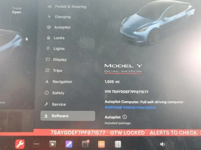 7SAYGDEF7PF971577 2023 2023 Tesla MODEL Y 9