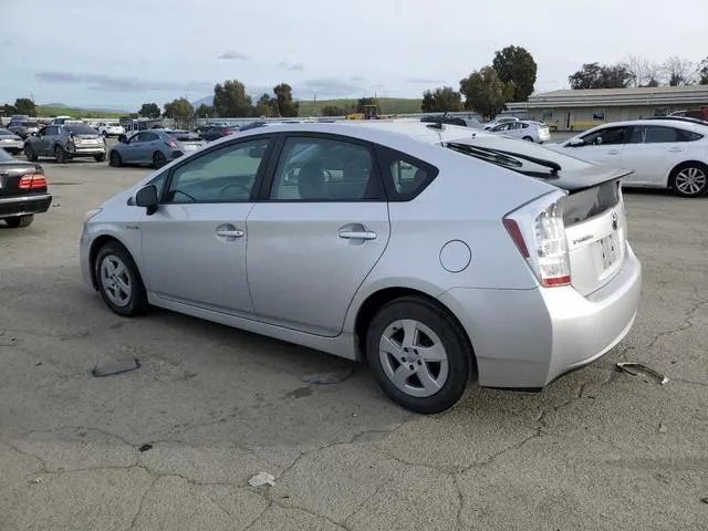 JTDKN3DU9A0079985 2010 2010 Toyota Prius 2