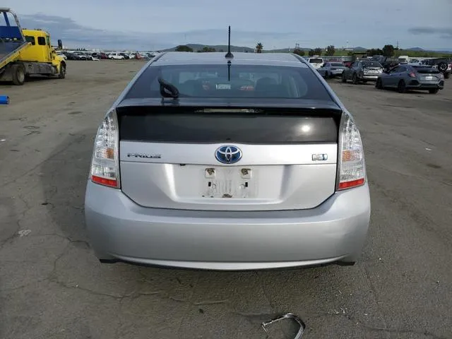 JTDKN3DU9A0079985 2010 2010 Toyota Prius 6