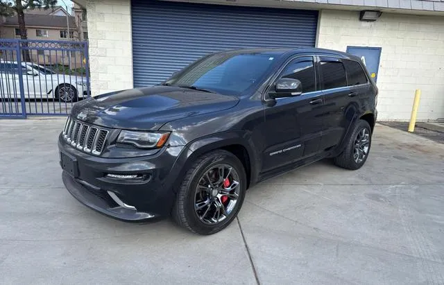 1C4RJFDJ6EC458965 2014 2014 Jeep Grand Cherokee- Srt-8 2