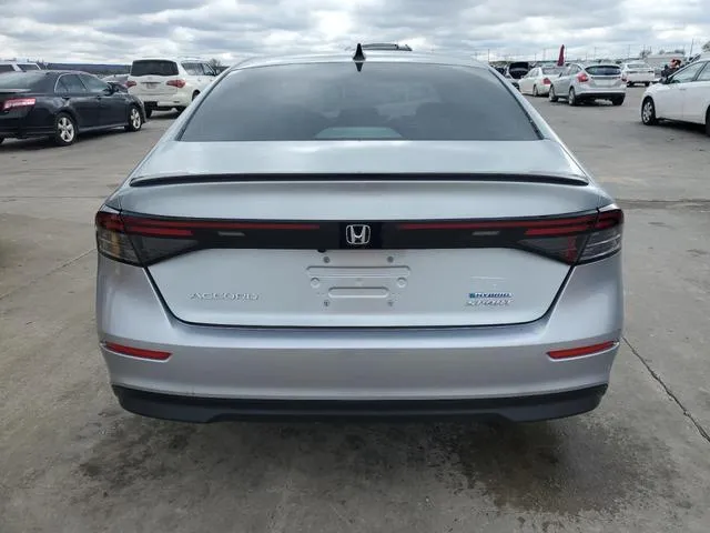 1HGCY2F55RA082322 2024 2024 Honda Accord- Hybrid Sport 6