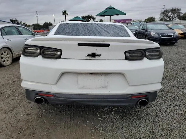 1G1FB1RXXK0158450 2019 2019 Chevrolet Camaro- LS 6