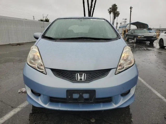 JHMGE8H48AC024597 2010 2010 Honda Fit- Sport 5