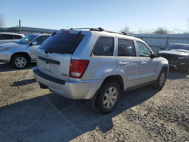 1J8HR48M28C173724 2008 2008 Jeep Grand Cherokee- Laredo 3