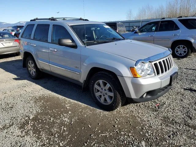 1J8HR48M28C173724 2008 2008 Jeep Grand Cherokee- Laredo 4