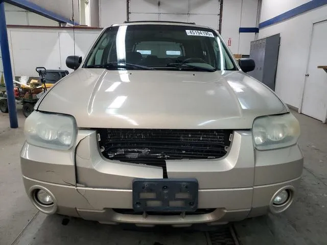 1FMCU93187KA14426 2007 2007 Ford Escape- Xlt 5