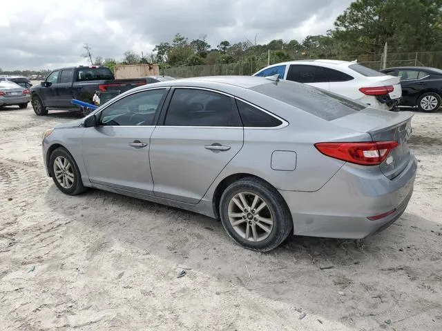 5NPE24AF9HH563458 2017 2017 Hyundai Sonata- SE 2