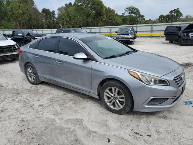 5NPE24AF9HH563458 2017 2017 Hyundai Sonata- SE 4