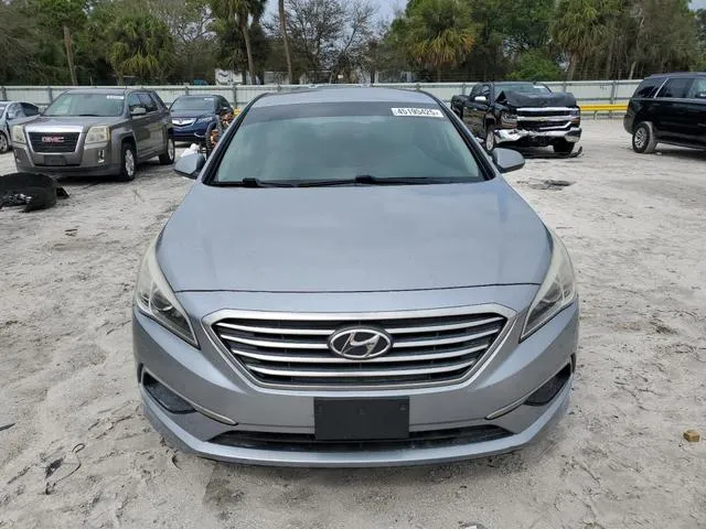 5NPE24AF9HH563458 2017 2017 Hyundai Sonata- SE 5