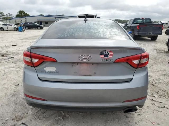 5NPE24AF9HH563458 2017 2017 Hyundai Sonata- SE 6