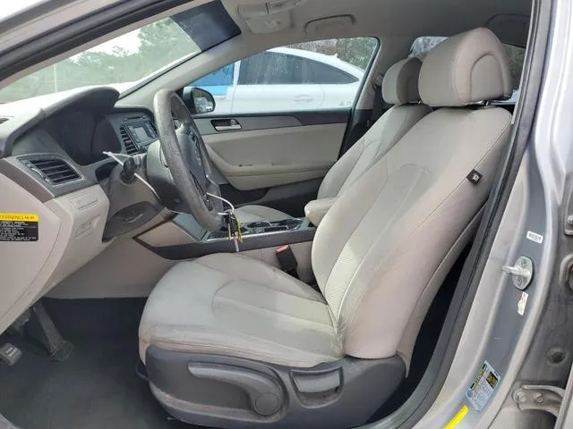 5NPE24AF9HH563458 2017 2017 Hyundai Sonata- SE 7