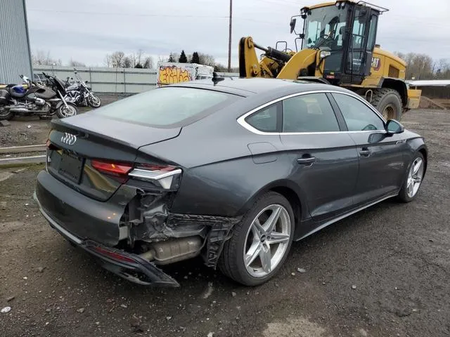 WAUDACF58MA057465 2021 2021 Audi A5- Premium 45 3