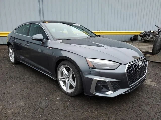 WAUDACF58MA057465 2021 2021 Audi A5- Premium 45 4