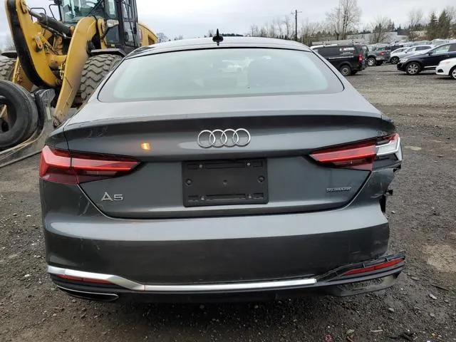 WAUDACF58MA057465 2021 2021 Audi A5- Premium 45 6