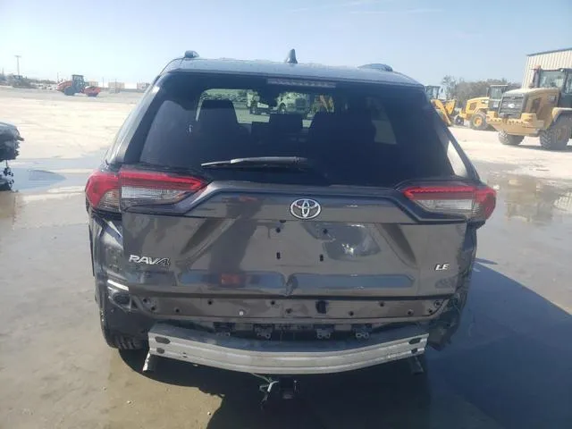 2T3H1RFVXMC140681 2021 2021 Toyota RAV4- LE 6