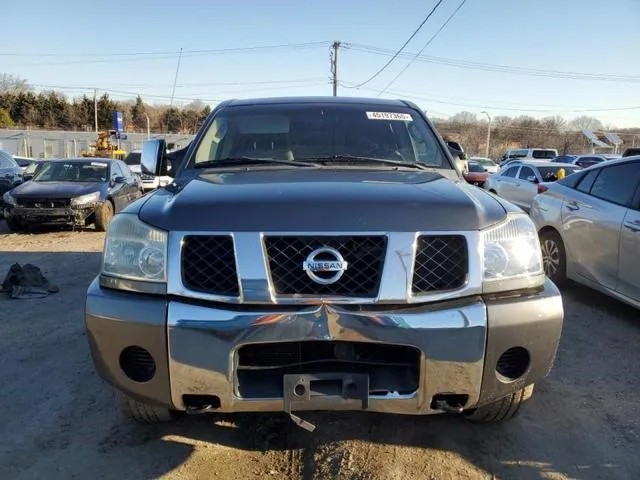 1N6BA07BX5N557633 2005 2005 Nissan Titan- XE 5