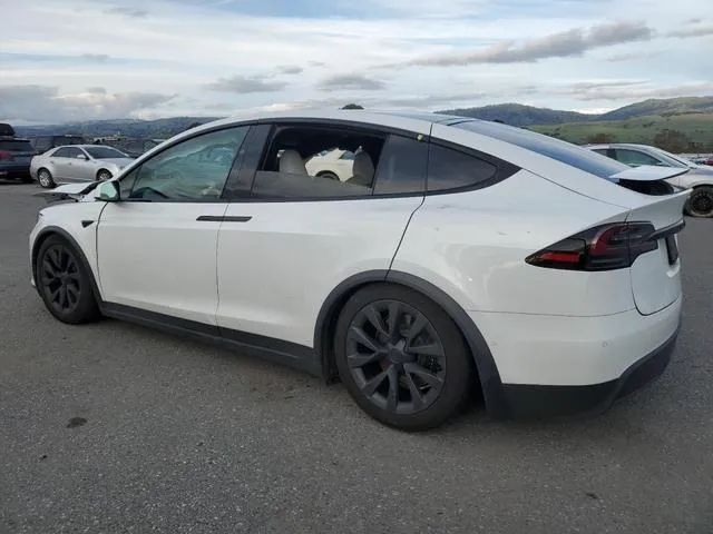 7SAXCDE58NF337299 2022 2022 Tesla MODEL X 2