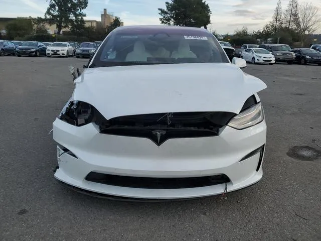 7SAXCDE58NF337299 2022 2022 Tesla MODEL X 5