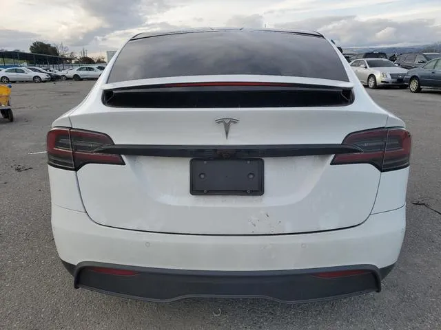 7SAXCDE58NF337299 2022 2022 Tesla MODEL X 6