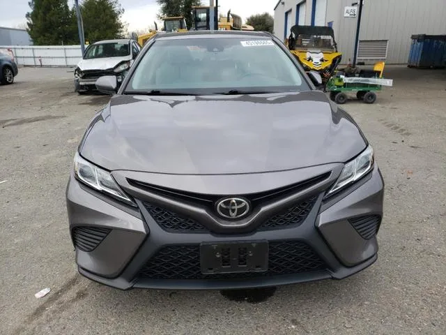 4T1B11HK6JU131814 2018 2018 Toyota Camry- L 5