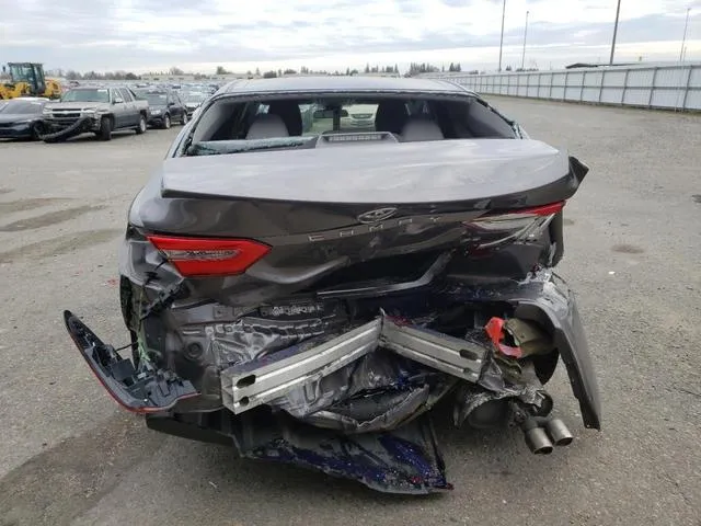 4T1B11HK6JU131814 2018 2018 Toyota Camry- L 6