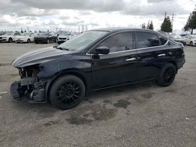 3N1AB7AP7HL674862 2017 2017 Nissan Sentra- S 1