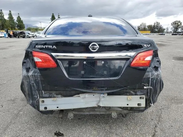 3N1AB7AP7HL674862 2017 2017 Nissan Sentra- S 6