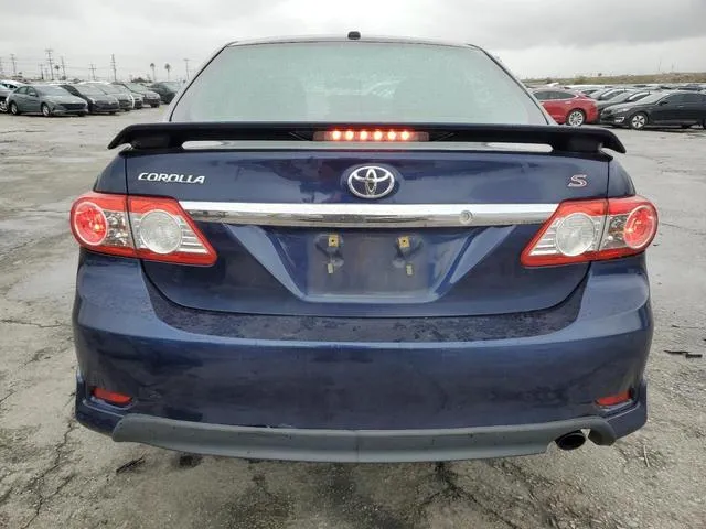 2T1BU4EE3CC834587 2012 2012 Toyota Corolla- Base 6