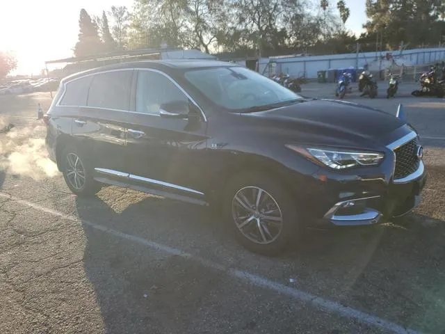 5N1DL0MN7KC558570 2019 2019 Infiniti QX60- Luxe 4