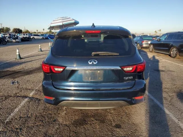 5N1DL0MN7KC558570 2019 2019 Infiniti QX60- Luxe 6