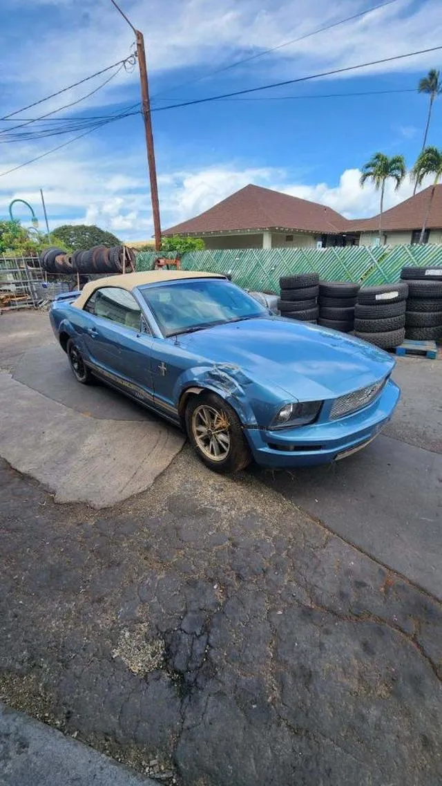 1ZVFT84N055179198 2005 2005 Ford Mustang 4