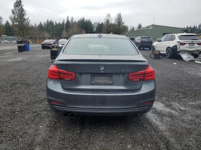 WBA8B9G36HNU53729 2017 2017 BMW 3 Series- 330 I 6