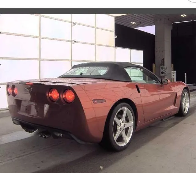 1G1YY36U665113124 2006 2006 Chevrolet Corvette 4