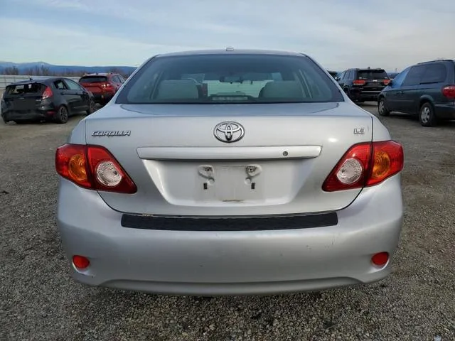 JTDBL40E999029878 2009 2009 Toyota Corolla- Base 6