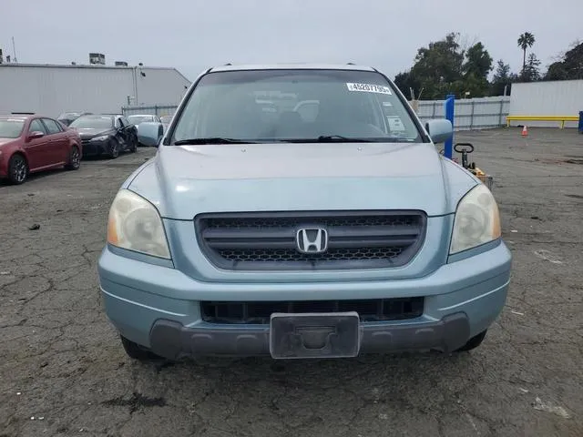 2HKYF18433H567583 2003 2003 Honda Pilot- EX 5