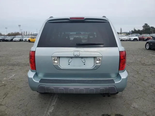 2HKYF18433H567583 2003 2003 Honda Pilot- EX 6