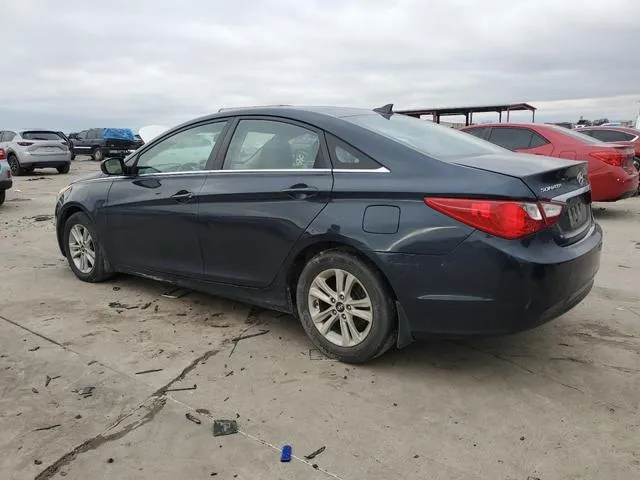 5NPEB4AC6DH522074 2013 2013 Hyundai Sonata- Gls 2