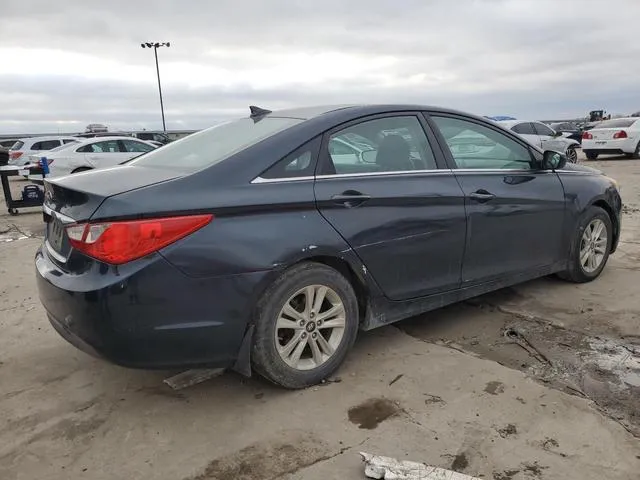 5NPEB4AC6DH522074 2013 2013 Hyundai Sonata- Gls 3