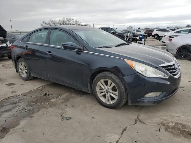 5NPEB4AC6DH522074 2013 2013 Hyundai Sonata- Gls 4