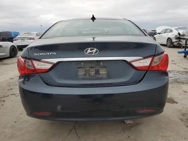 5NPEB4AC6DH522074 2013 2013 Hyundai Sonata- Gls 6