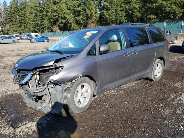 5TDYK3DC2DS404701 2013 2013 Toyota Sienna- Xle 1