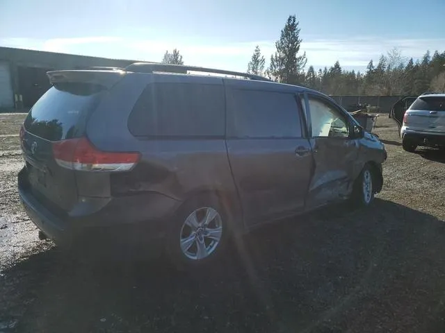 5TDYK3DC2DS404701 2013 2013 Toyota Sienna- Xle 3