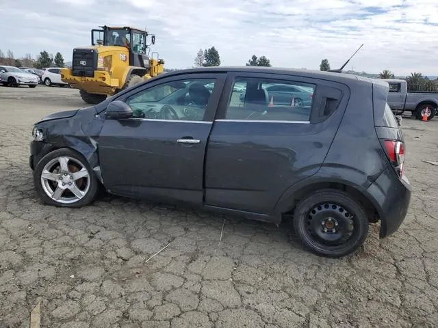 1G1JE6SBXE4129606 2014 2014 Chevrolet Sonic- Ltz 2