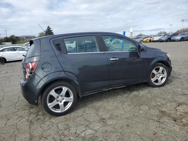 1G1JE6SBXE4129606 2014 2014 Chevrolet Sonic- Ltz 3