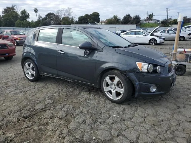 1G1JE6SBXE4129606 2014 2014 Chevrolet Sonic- Ltz 4