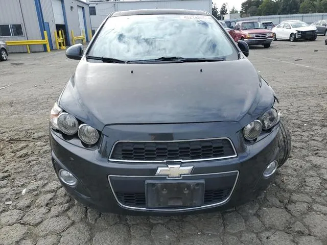 1G1JE6SBXE4129606 2014 2014 Chevrolet Sonic- Ltz 5