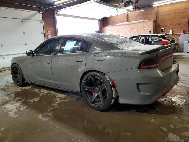 2C3CDXL93HH652269 2017 2017 Dodge Charger- Srt Hellcat 2