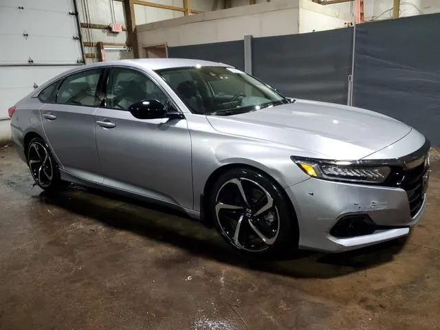 1HGCV1F41NA102067 2022 2022 Honda Accord- Sport Se 4