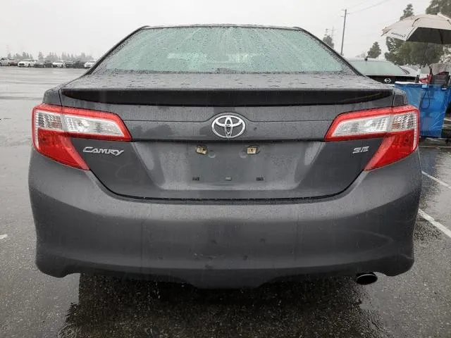 4T1BF1FK5CU058801 2012 2012 Toyota Camry- Base 6