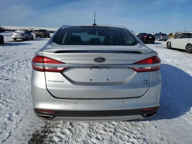 3FA6P0T90HR171946 2017 2017 Ford Fusion- SE 6